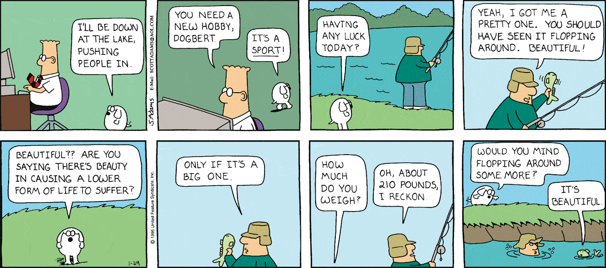 Dilbert Cartoon